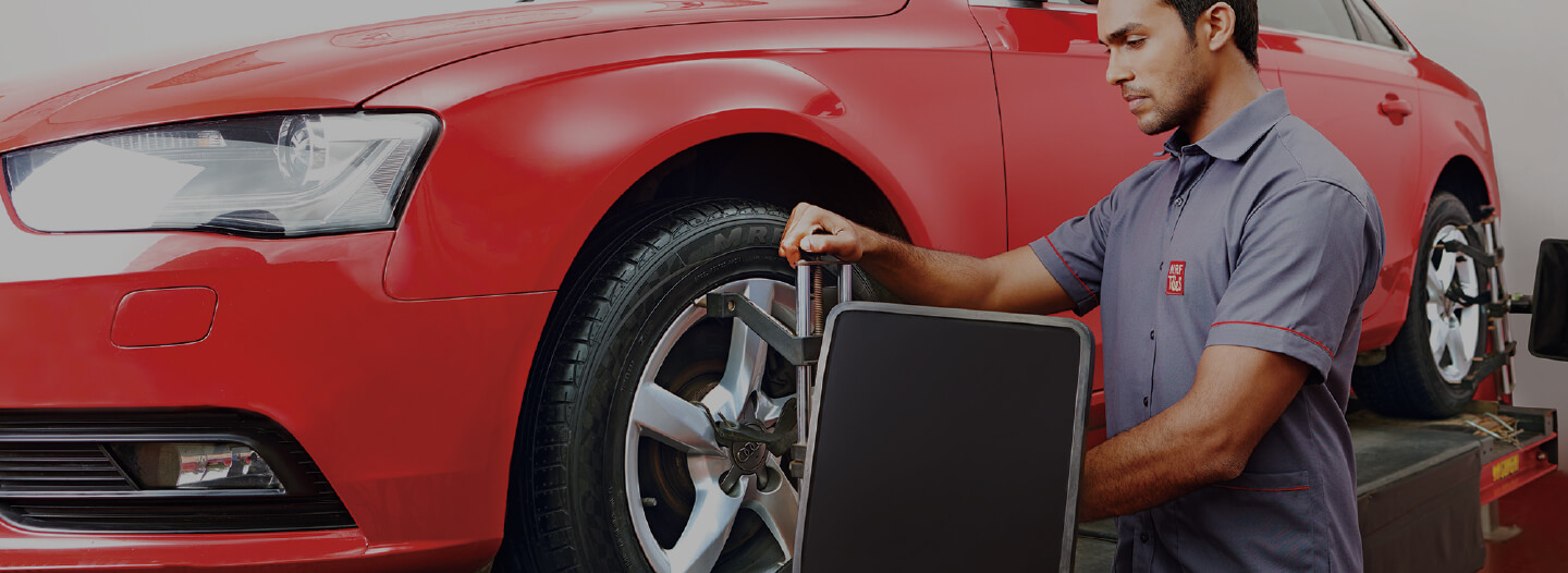 YOUR TYRES DESERVE THE BEST