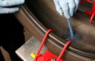 Mushroom puncture plug system